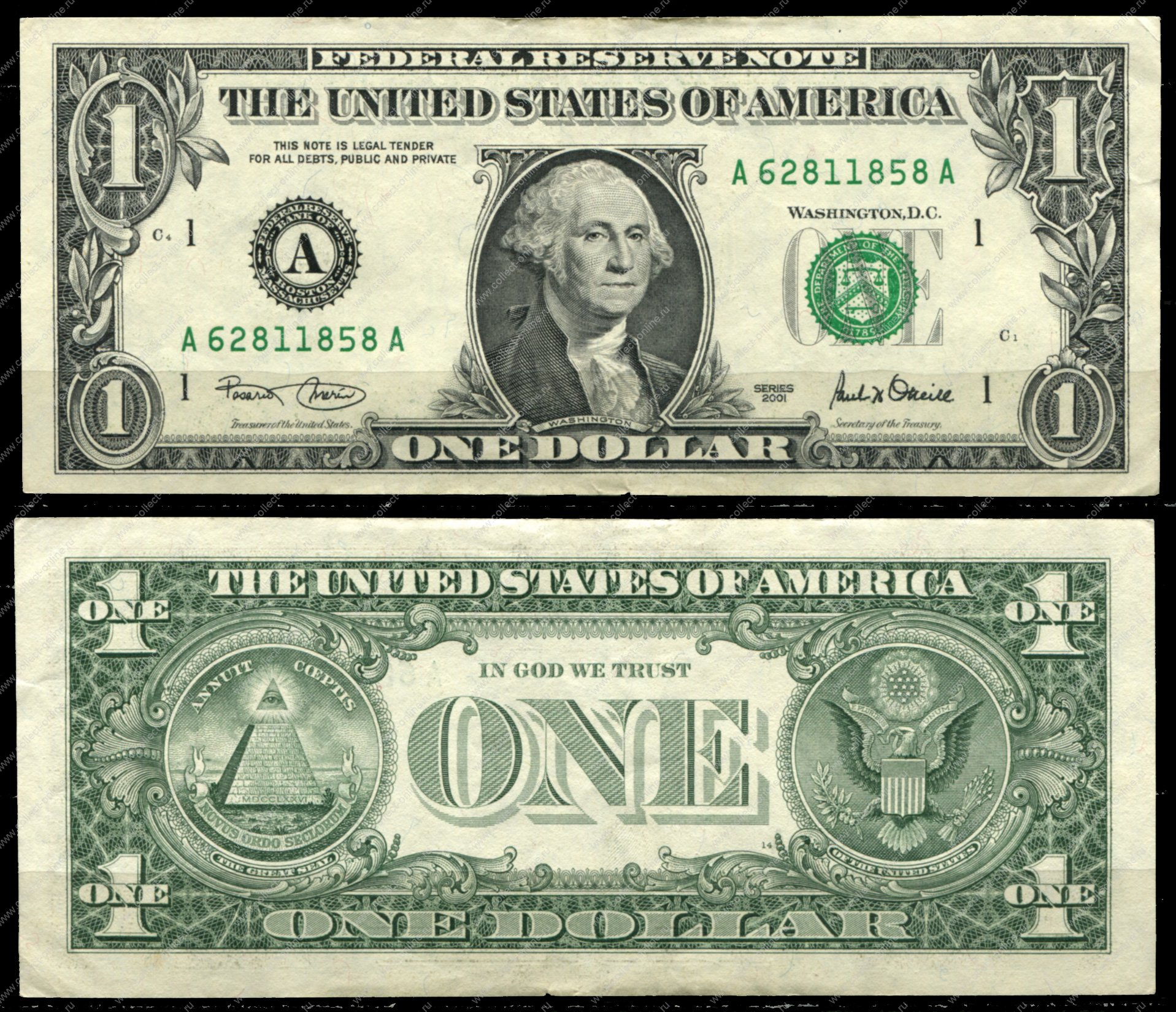 валюта доллар сша