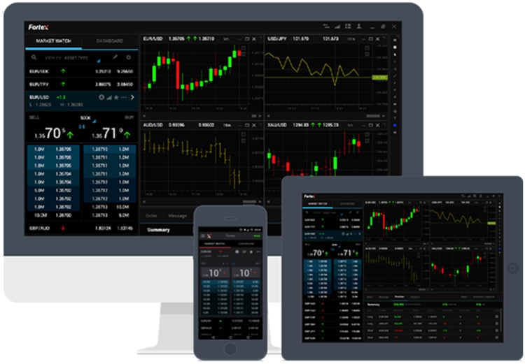 Торговая платформа WebTrader