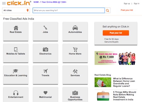 click-in-free-indian-classifieds